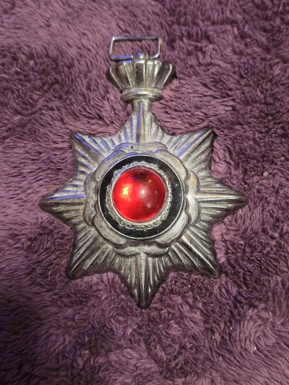 Vintage Amscan Vampire Medallion